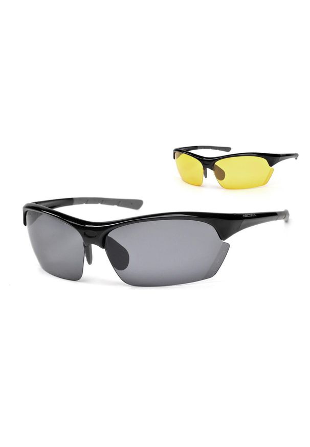 ARCTICA - Okulary Arctica Zoom S-312 rowerowe. Kolor: czarny