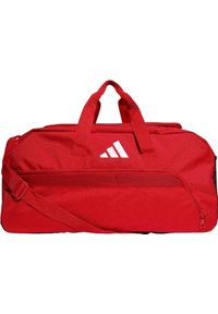 Adidas Torba sportowa Tiro League Duffel Medium czerwona 39.5 l (IB8658). Kolor: czerwony