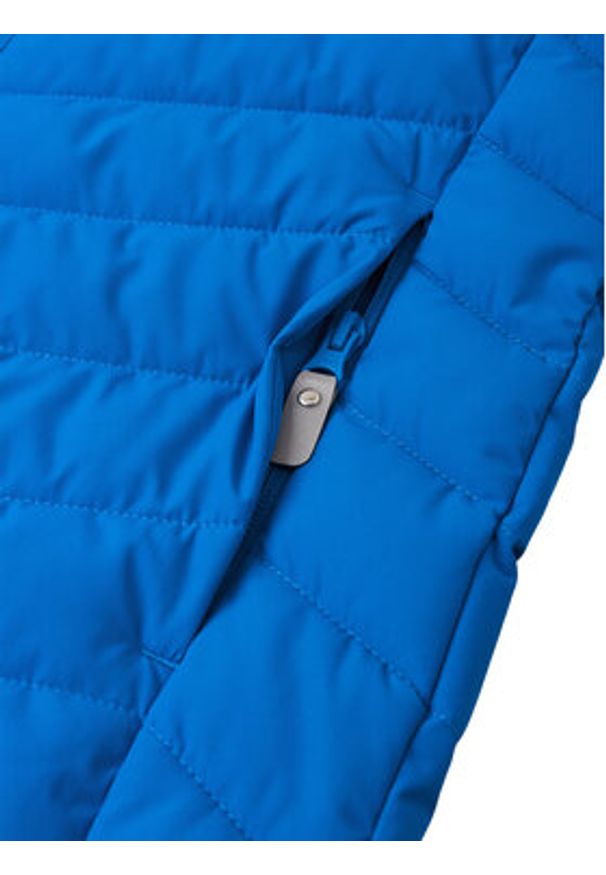 Reima Kurtka zimowa Uumaja 5100340A Niebieski Regular Fit. Kolor: niebieski. Materiał: syntetyk. Sezon: zima