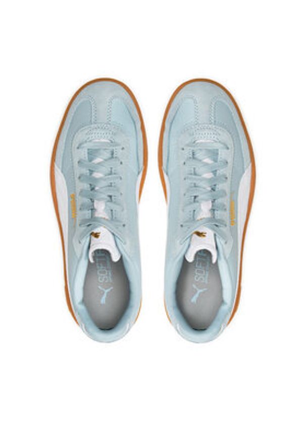 Puma Sneakersy Puma Club II Era 397447 08 Błękitny. Kolor: niebieski. Materiał: skóra