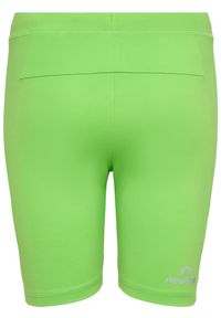 NewLine - Legginsy dziecięce Newline Athletic sprinters. Kolor: zielony. Styl: sportowy