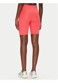 GIRLFRIEND COLLECTIVE - Girlfriend Collective Szorty sportowe Compressive High-Rise 4011 Różowy Slim Fit. Kolor: różowy. Materiał: syntetyk