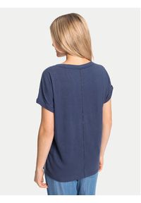 Olsen T-Shirt 11105088 Granatowy Regular Fit. Kolor: niebieski. Materiał: bawełna #4