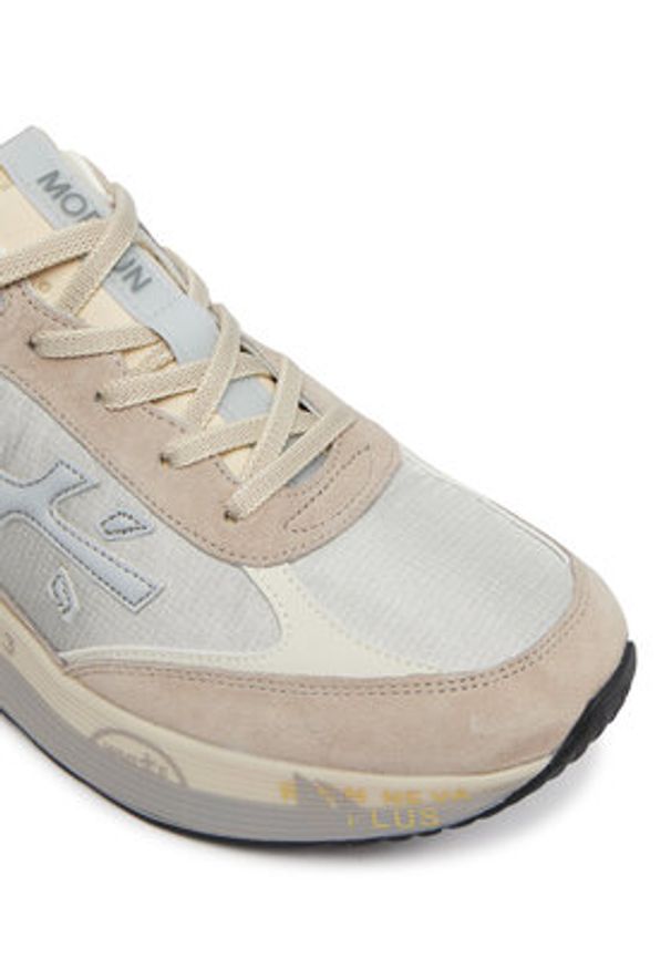 Premiata Sneakersy Moerun Var 8079 Szary. Kolor: szary. Materiał: skóra