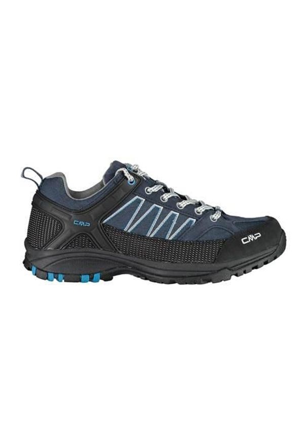 Buty trekkingowe męskie CMP Sun Low Hiking. Kolor: niebieski. Materiał: materiał, syntetyk