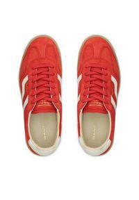 GANT - Gant Sneakersy Cuzima Sneaker 28533550 Czerwony. Kolor: czerwony. Materiał: materiał #6