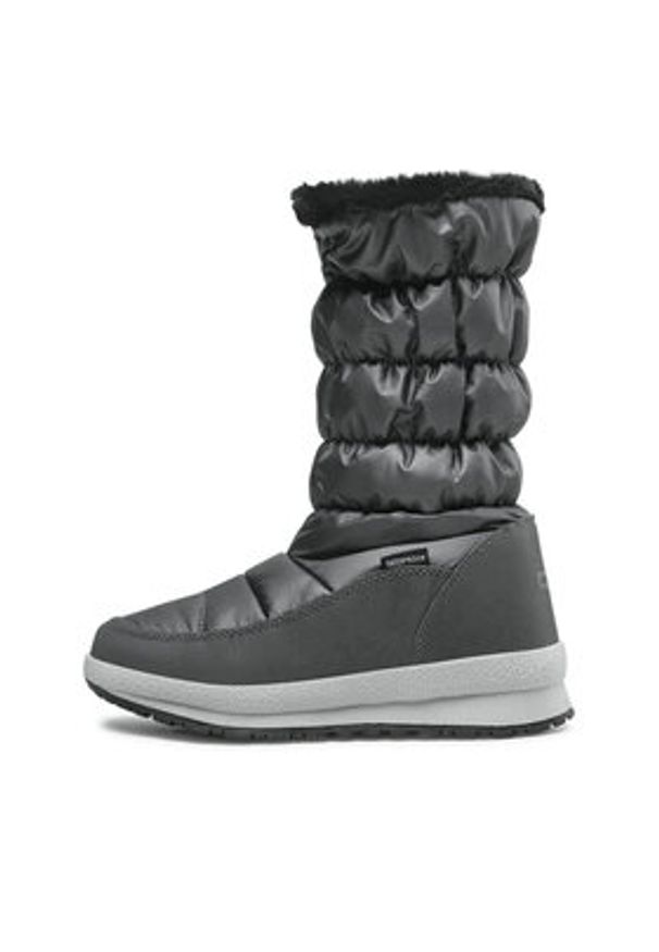 CMP Śniegowce Holse Wmn Snow Boot Wp 39Q4996 Szary. Kolor: szary. Materiał: materiał