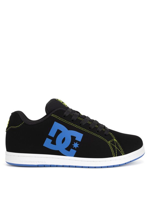 Sneakersy DC Shoes. Kolor: czarny