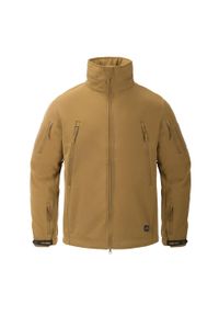 Kurtka bushcraft Helikon-Tex Gunfighter Jacket Shark Skin Windblocker. Kolor: czarny