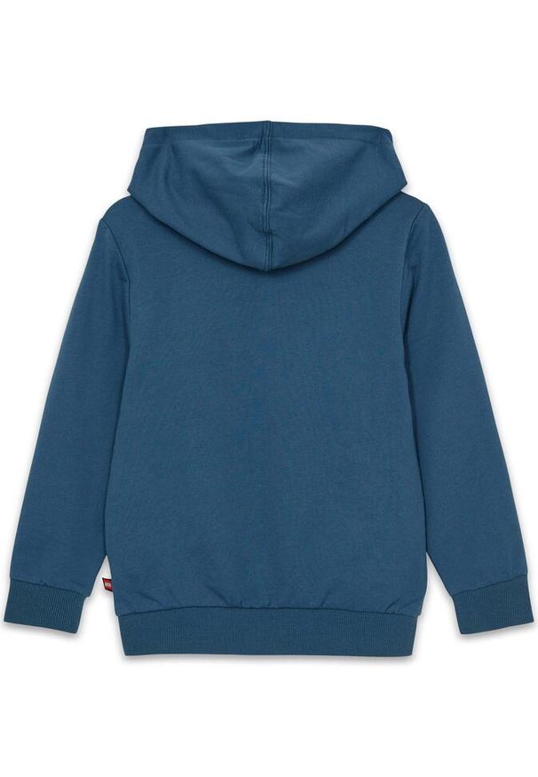 Bluza z Kapturem Dziecięca LEGO HARRY POTTER Scout 706 Niebieska. Typ kołnierza: kaptur. Kolor: niebieski