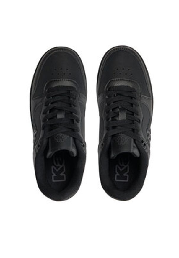 Kappa Sneakersy 32193CW Czarny. Kolor: czarny. Materiał: skóra