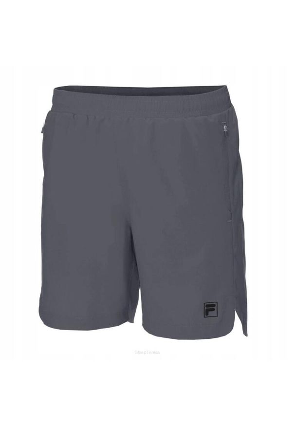 Spodenki tenisowe Fila Shorts Elrik. Kolor: fioletowy. Długość: krótkie. Sezon: lato. Sport: tenis
