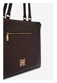 Nine West Torebka CEO-ELITE FORM-JH7268 Brązowy. Kolor: brązowy. Materiał: skórzane #5