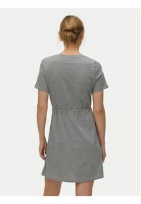Vero Moda Sukienka letnia Luna 10325626 Szary jasny Regular Fit. Kolor: szary. Materiał: bawełna. Sezon: lato #5