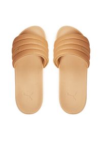 Puma Klapki Karmen Slide Puffy Wns Aqua Metallics PU 400679 02 Złoty. Kolor: złoty. Materiał: syntetyk #6