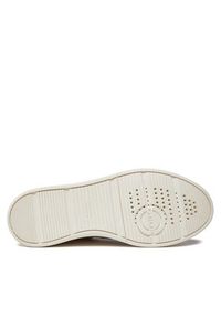 Geox Sneakersy D Meleda D36UGB 08522 C6738 Brązowy. Kolor: brązowy. Materiał: skóra #6