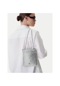 Pinko - Torebka PINKO. Kolor: srebrny #1