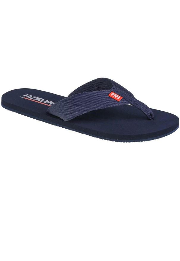 Klapki męskie Helly Hansen Seasand HP 2. Kolor: niebieski. Materiał: materiał, tkanina