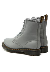 Dr. Martens Glany 1460 Serena 31301775 Szary. Kolor: szary. Materiał: skóra #6