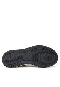 Armani Exchange Sneakersy XUX187 XV774 00002 Czarny. Kolor: czarny. Materiał: materiał #6