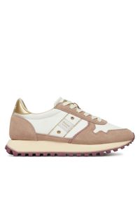 Sneakersy Blauer. Kolor: biały