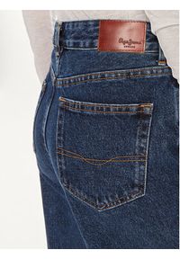 Pepe Jeans Jeansy PL204731 Niebieski Straight Fit. Kolor: niebieski #5