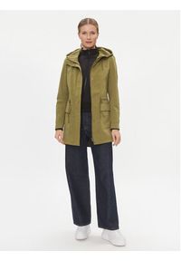 only - ONLY Parka Louise 15312869 Zielony Regular Fit. Kolor: zielony. Materiał: syntetyk #7