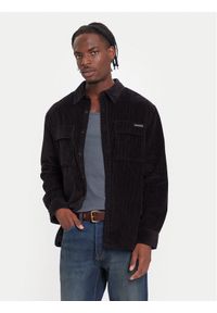 Calvin Klein Jeans Koszula LV04RD106G Czarny Relaxed Fit. Kolor: czarny. Materiał: bawełna