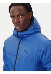 Puma Kurtka przejściowa Ess 688296 13 Niebieski Regular Fit. Kolor: niebieski. Materiał: syntetyk #6