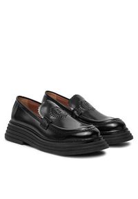 Pollini Loafersy SA10154G1LTF0000 Czarny. Kolor: czarny. Materiał: skóra #2