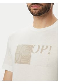 JOOP! T-Shirt Jj-Gislan 30103405 Kremowy Regular Fit. Kolor: kremowy. Materiał: bawełna #2