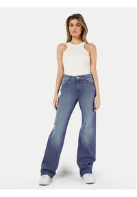 Noisy may - Noisy May Jeansy Yolanda 27025067 Niebieski Wide Leg. Kolor: niebieski #8