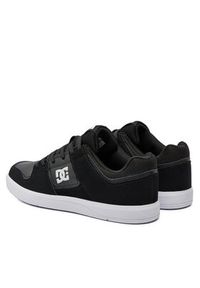 DC Sneakersy Dc Shoes Cure ADYS400073 Czarny. Kolor: czarny. Materiał: skóra