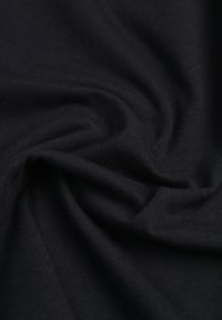 Born2be - Czarny T-shirt z Bawełny w Klasycznym Stylu Venamia. Kolor: czarny. Materiał: bawełna. Styl: klasyczny #6