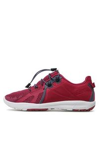 Jack Wolfskin Sneakersy Spirit A.D.E Low W 4056291 Czerwony. Kolor: czerwony. Materiał: mesh, materiał #6