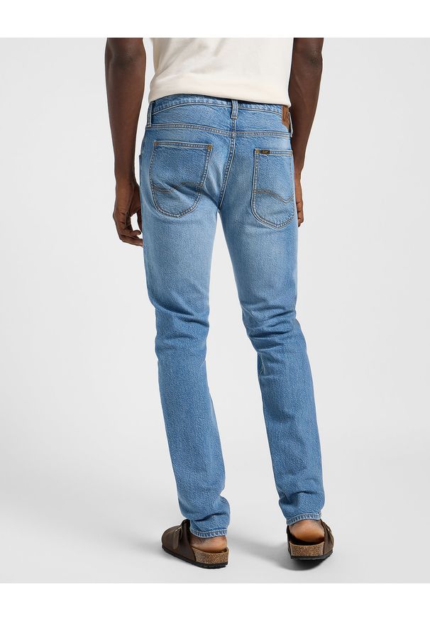 Lee - LEE MĘSKIE SPODNIE JEANSOWE LEE LUKE ACE 112363717