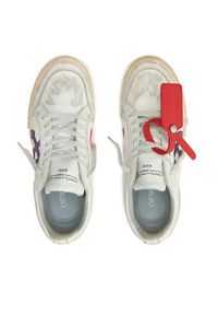 OFF-WHITE - Off-White Sneakersy OWIA272F23LEA0030137 Biały. Kolor: biały. Materiał: skóra #5