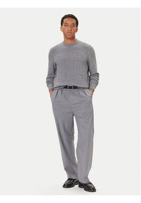 Guess Sweter M5BR42 Z2ZK2 Szary Regular Fit. Kolor: szary. Materiał: syntetyk #3