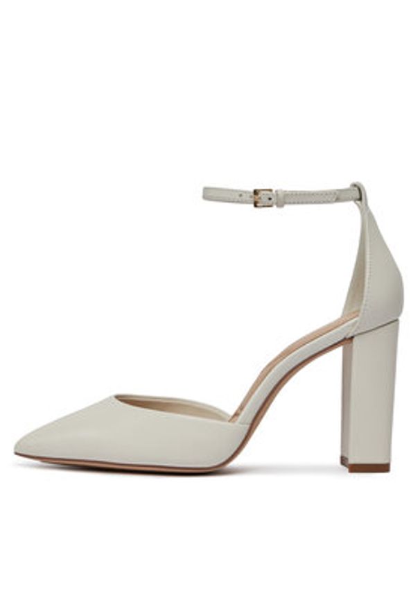 Aldo Półbuty Faith 13706568 Biały. Kolor: biały. Materiał: skóra