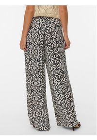 Vero Moda Spodnie materiałowe Menny 10282478 Beżowy Wide Leg. Kolor: beżowy. Materiał: wiskoza #5