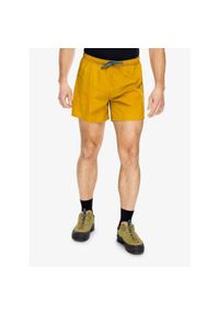 Spodenki turystyczne męskie Black Diamond Flatiron Shorts. Kolor: żółty