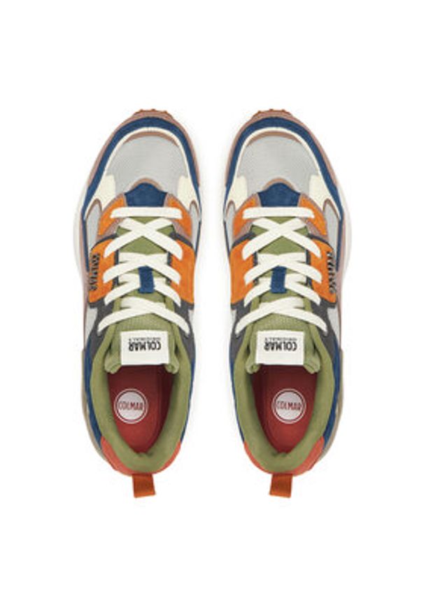 Colmar Sneakersy Garner SS25/241 Kolorowy. Materiał: zamsz, skóra. Wzór: kolorowy