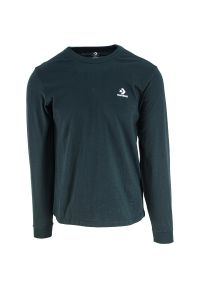 Bluza Converse Star Chevron. Kolor: czarny. Długość rękawa: długi rękaw. Długość: długie. Sport: skateboard #1