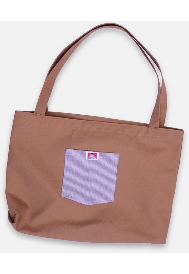 Nuvola Pelle - Torba Ben Davis Canvas Tote Brown