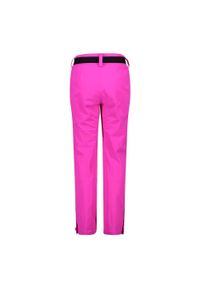 Spodnie damskie narciarskie CMP 3W05526. Kolor: czerwony. Sezon: zima. Sport: narciarstwo