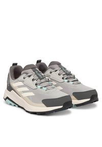 Adidas - adidas Trekkingi Terrex Anylander JR6605 Szary. Kolor: szary. Materiał: materiał #4
