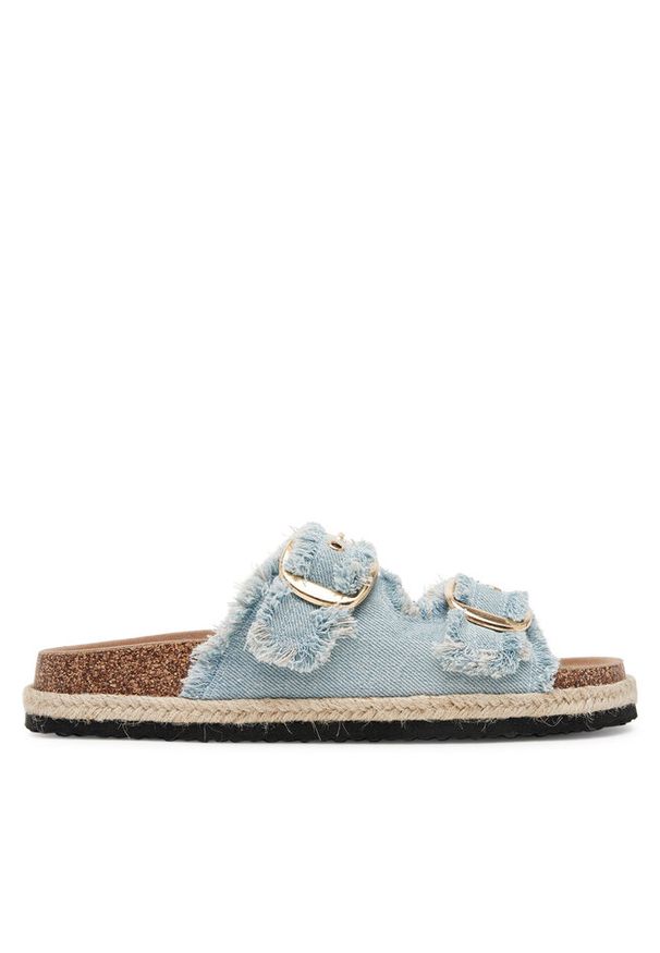 Jenny - Klapki JENNY. Kolor: niebieski