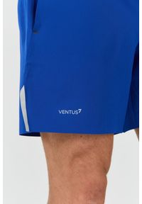 EA7 Emporio Armani - EA7 Niebieskie męskie kąpielówki Bermudas, Rozmiar XL. Kolor: niebieski #8