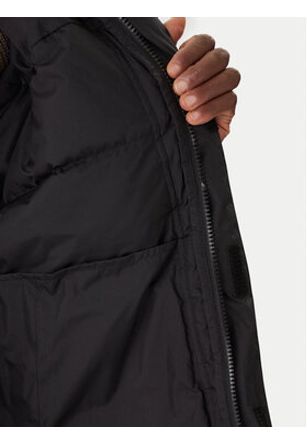 The North Face Kurtka puchowa Nuptse NF0A832J Czarny Loose Fit. Kolor: czarny. Materiał: syntetyk