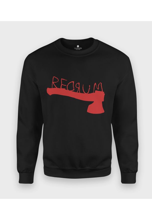 MegaKoszulki - Bluza klasyczna Lśnienie Redrum. Styl: klasyczny